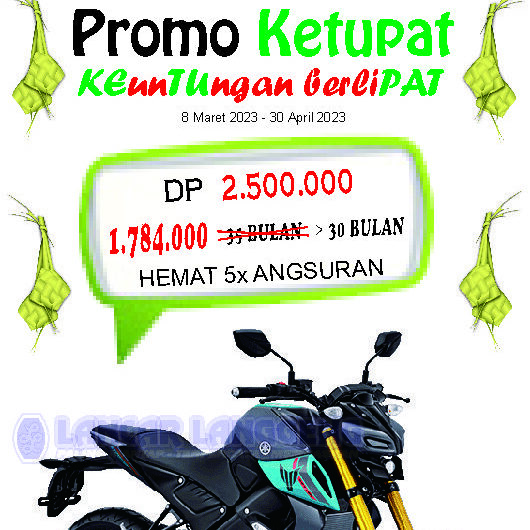 Promo Yamaha Lebaran