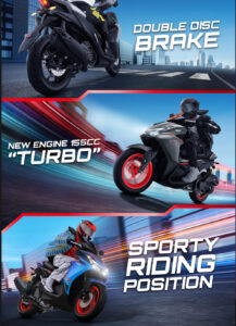 Aerox Alpha Banjaregara